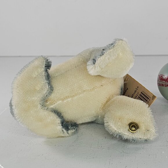 Steiff Limited Edition Circus Robby Seal Plush Toy W/ Tags And Ball #650444 - Picture 6 of 11